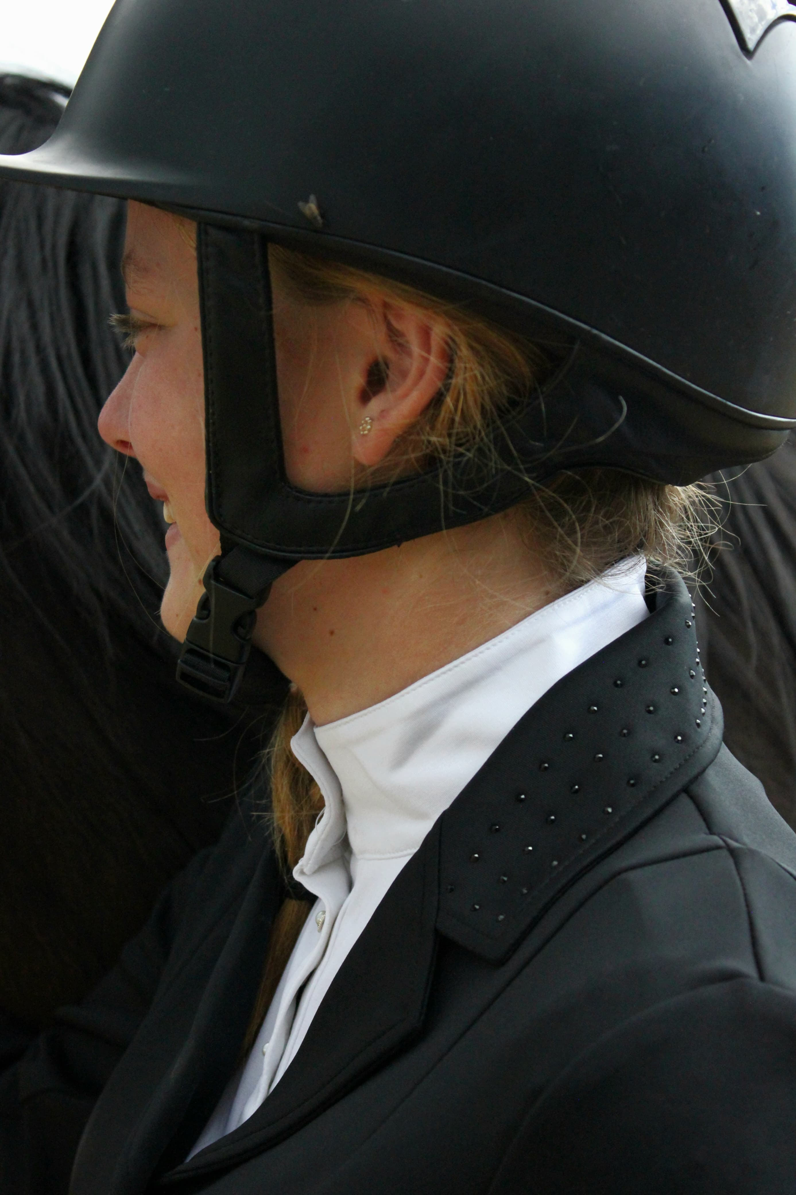 Jacket Solo Diamante Collar